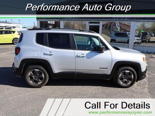 2016 Jeep Renegade Sport