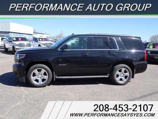 2015 Chevrolet Tahoe LT