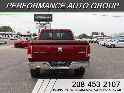 2015 RAM 1500 Laramie