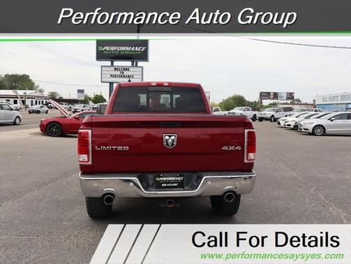 2015 RAM 1500 Laramie