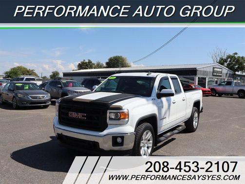 2015 GMC Sierra 1500 SLE