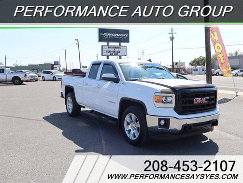 2015 GMC Sierra 1500 SLE
