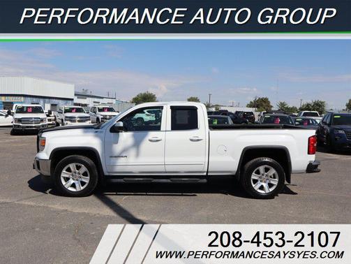 2015 GMC Sierra 1500 SLE