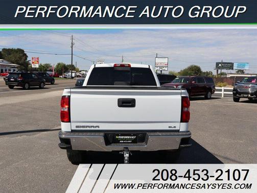 2015 GMC Sierra 1500 SLE
