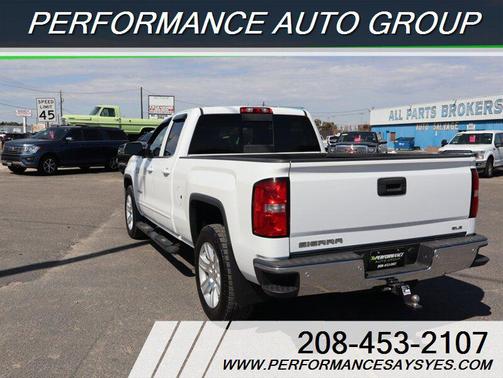 2015 GMC Sierra 1500 SLE