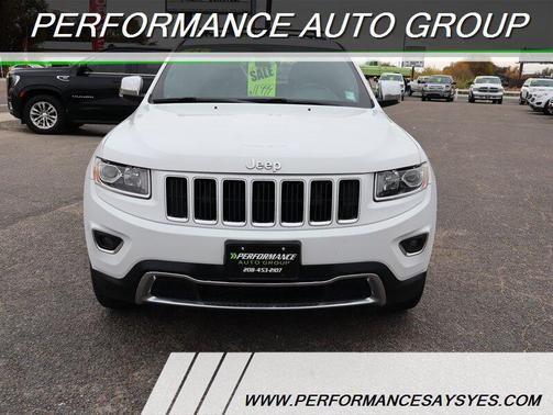 2015 Jeep Grand Cherokee Limited