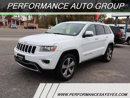 2015 Jeep Grand Cherokee Limited