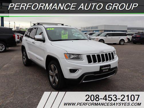 2015 Jeep Grand Cherokee Limited