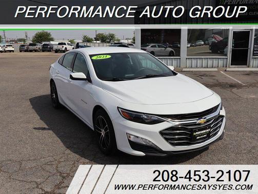 2021 Chevrolet Malibu FWD LT