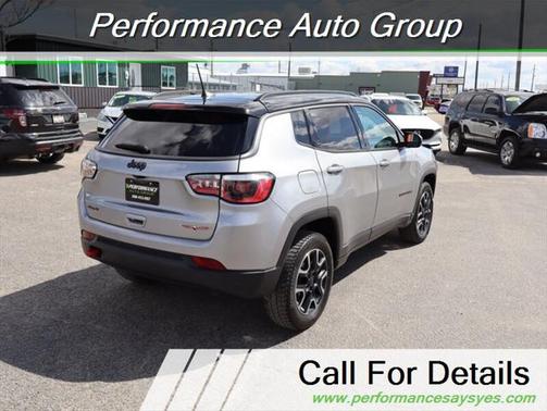 2019 Jeep Compass Trailhawk