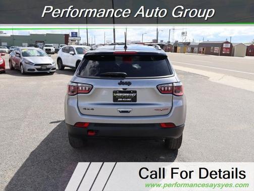 2019 Jeep Compass Trailhawk