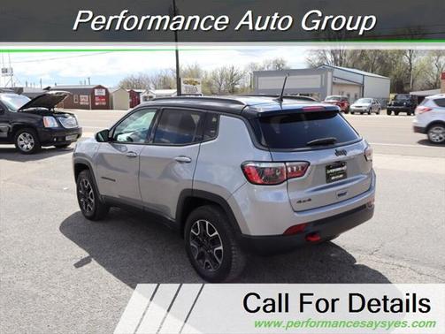 2019 Jeep Compass Trailhawk
