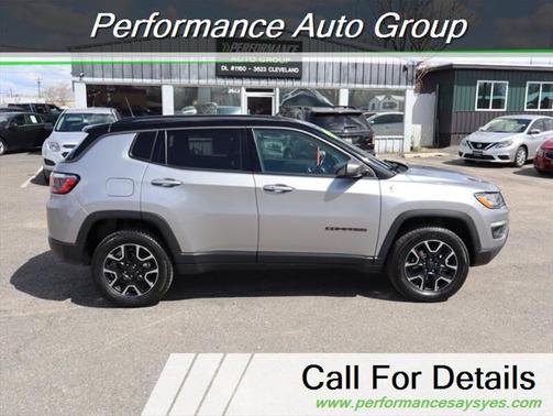 2019 Jeep Compass Trailhawk