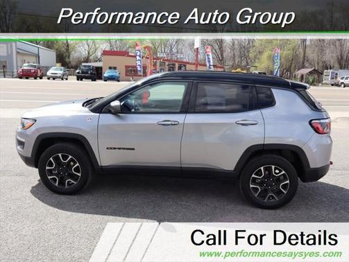 2019 Jeep Compass Trailhawk