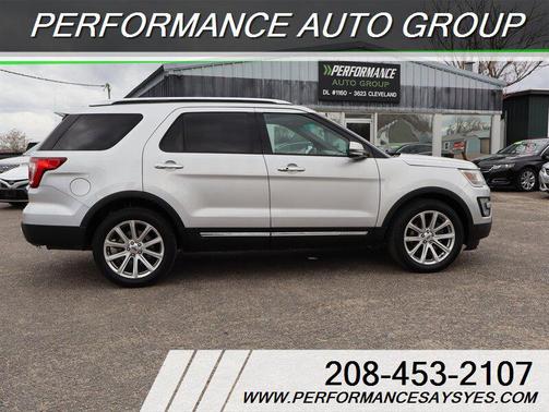 2016 Ford Explorer Limited