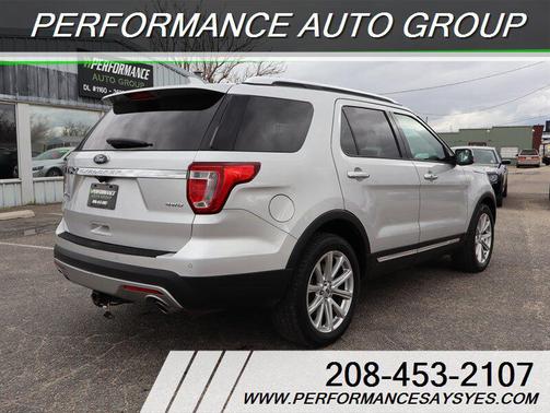 2016 Ford Explorer Limited
