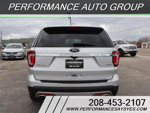 2016 Ford Explorer Limited
