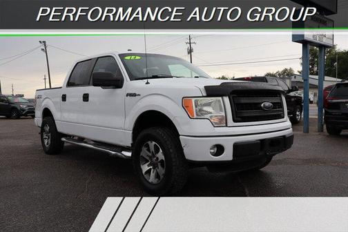 Oxford White 2014 Ford F-150 STX