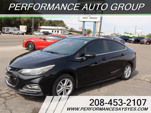 2016 Chevrolet Cruze LT Auto