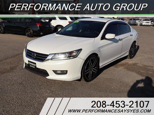 2014 Honda Accord Sport