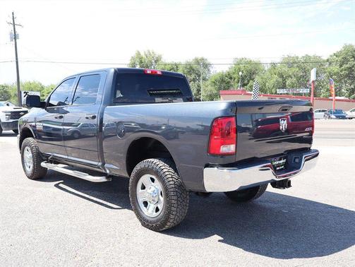 Maximum Steel Metallic Clearcoat 2014 RAM 2500 Tradesman