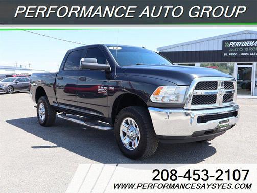 Maximum Steel Metallic Clearcoat 2014 RAM 2500 Tradesman