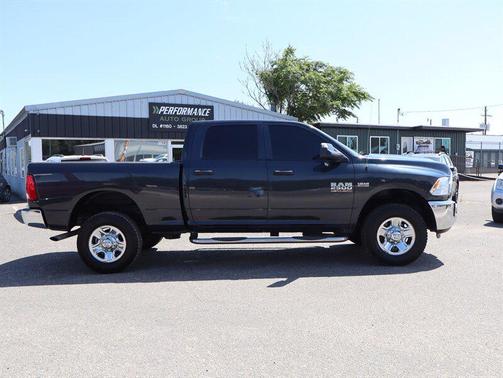 Maximum Steel Metallic Clearcoat 2014 RAM 2500 Tradesman