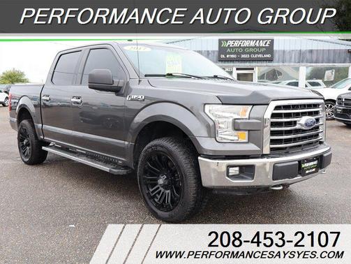 2017 Ford F-150 XLT