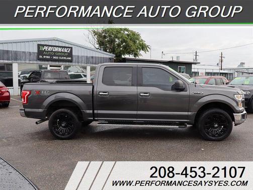 2017 Ford F-150 XLT