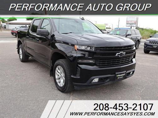 Black 2019 Chevrolet Silverado 1500 RST