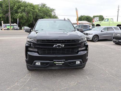 Black 2019 Chevrolet Silverado 1500 RST