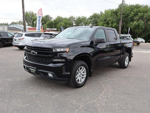 Black 2019 Chevrolet Silverado 1500 RST
