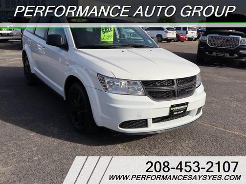 2018 Dodge Journey SE