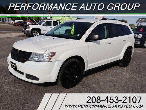 2018 Dodge Journey SE