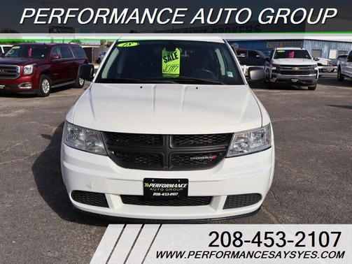 2018 Dodge Journey SE