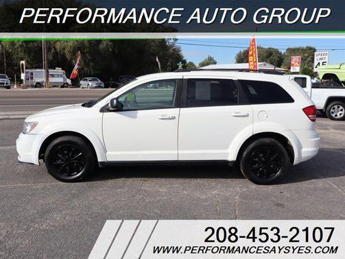 2018 Dodge Journey SE
