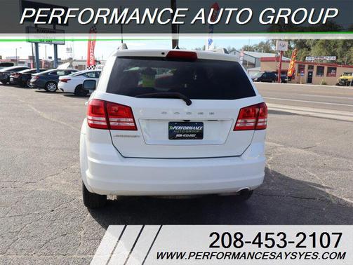 2018 Dodge Journey SE