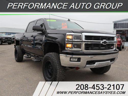 2015 Chevrolet Silverado 1500 2LT