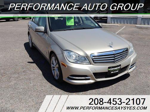 GOLD 2012 Mercedes-Benz C-Class C 250 Sport