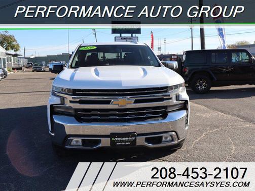 2020 Chevrolet Silverado 1500 LTZ