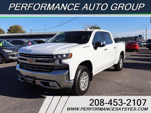 2020 Chevrolet Silverado 1500 LTZ