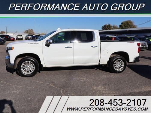 2020 Chevrolet Silverado 1500 LTZ