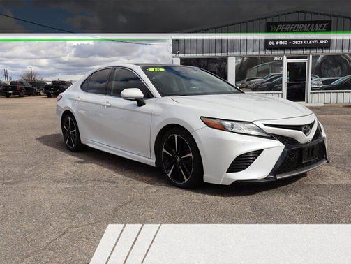 2018 Toyota Camry XSE