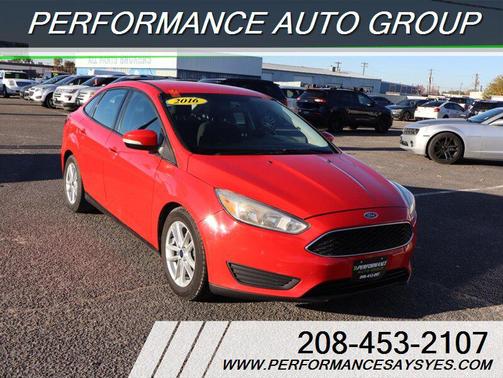 2016 Ford Focus SE