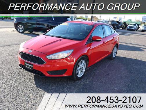 2016 Ford Focus SE