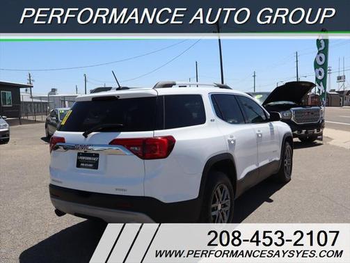 2018 GMC Acadia SLT-1