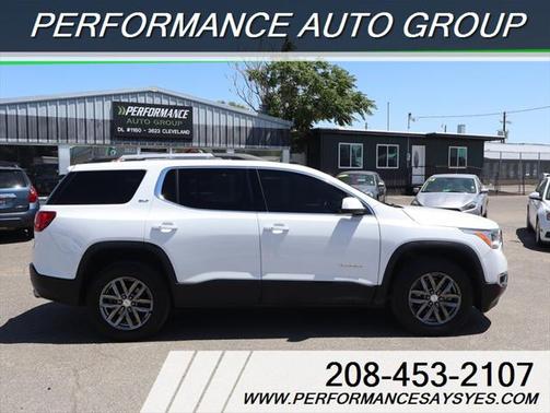 2018 GMC Acadia SLT-1