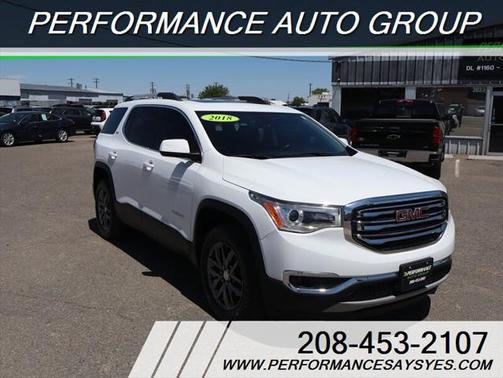 2018 GMC Acadia SLT-1