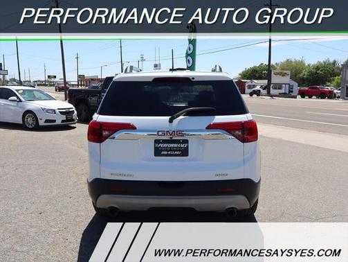 2018 GMC Acadia SLT-1