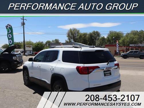 2018 GMC Acadia SLT-1